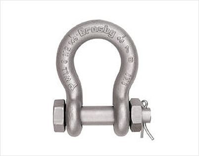 Bow Shackles – BB with Hexagon Head Bolt