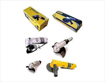 Pneumatic Angle Grinders