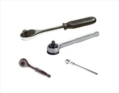 Ratchet Handles for Socket Wrenches