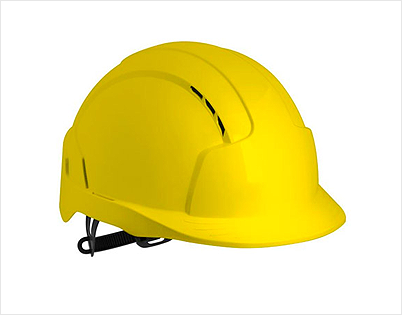 Reduced Peak Safety Helmets Linesman