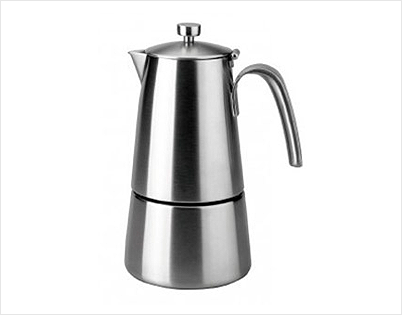 Stainless Steel Coffee Pots