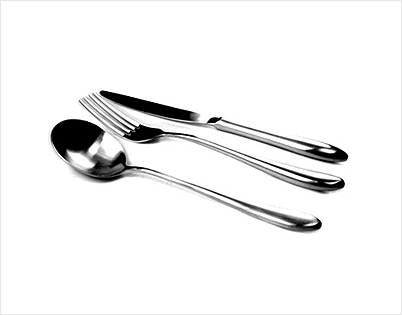 Stainless Steel Cutlery | 18-chrome Plain Handle