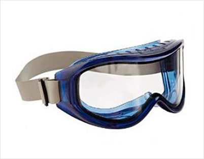 Wide-Vision Chemical Splash Goggles